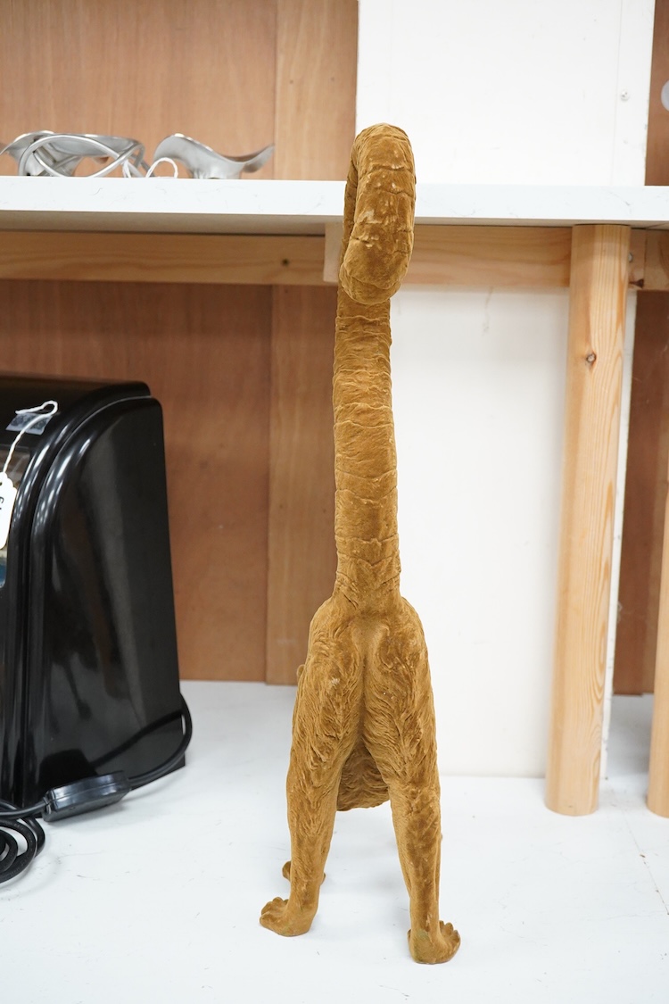 A contemporary study of a lemur, 50cm high